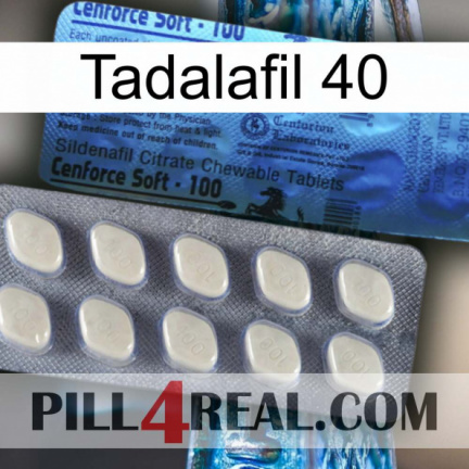 Tadalafil 40 34